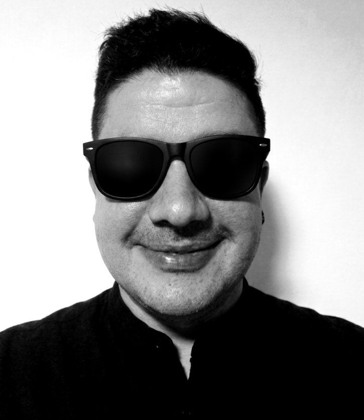 Retrato Goyo Barrero